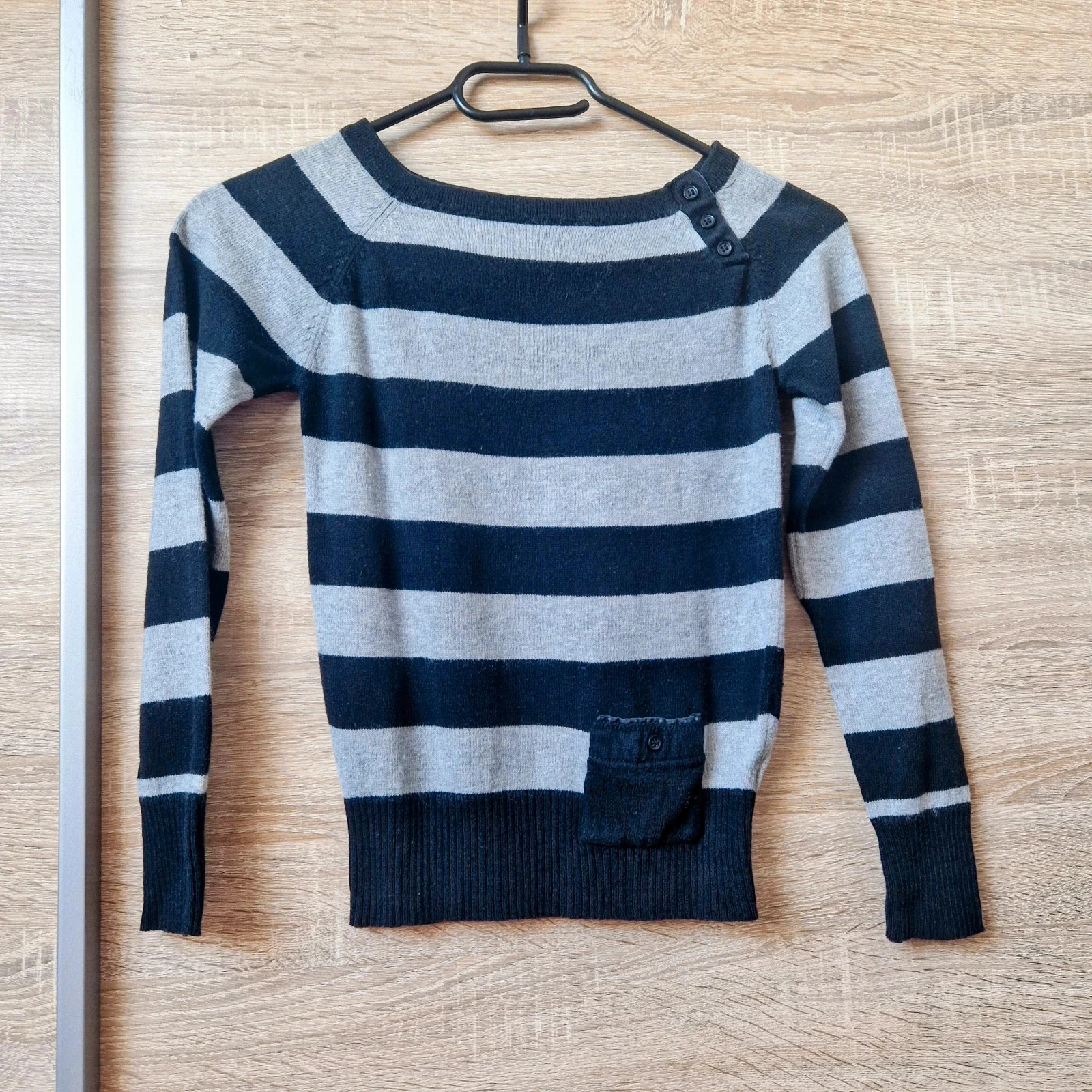 Pull à rayures